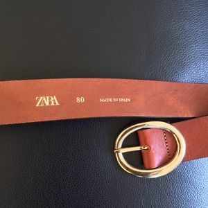 🍂Zara Leather Belt